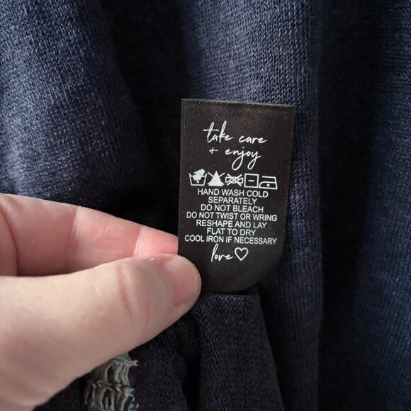 Nic+Zoe NEW Intarsia Stitches Sweater, size small - Picture 2 of 6